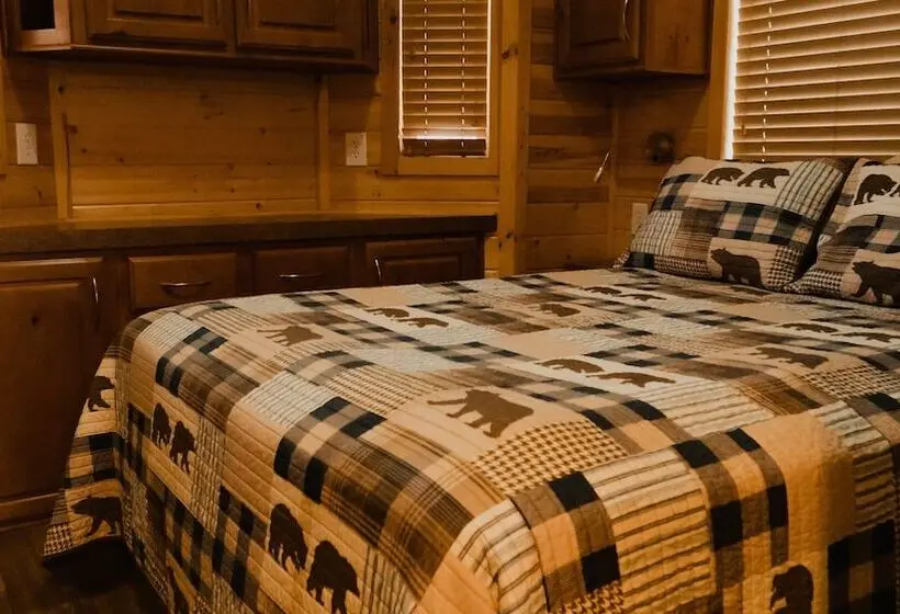 デラックスキャビン, Ouray Riverside Resort   Inn & Cabins