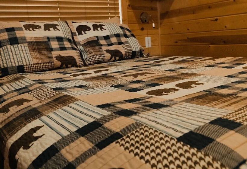 Хижина Deluxe, Ouray Riverside Resort   Inn & Cabins