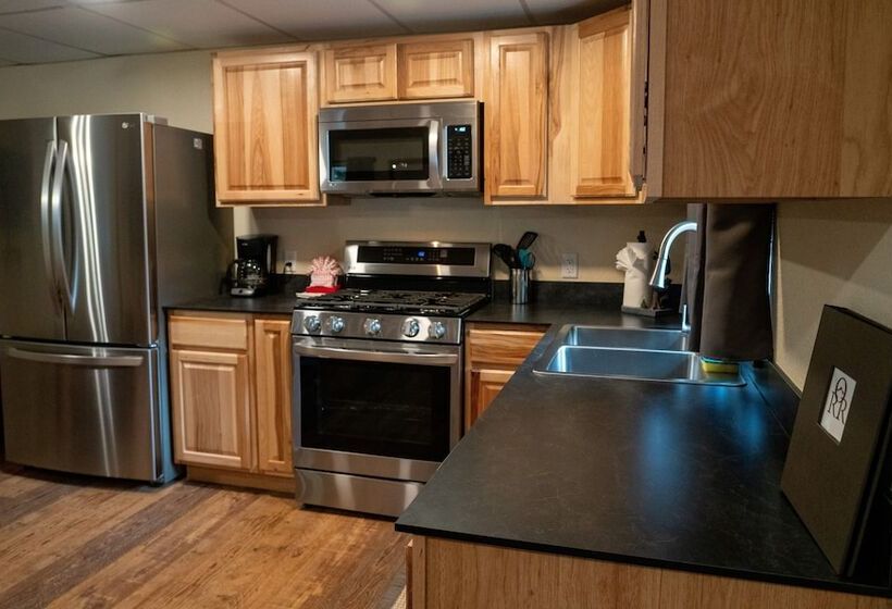 סוויטת פרמיום, Ouray Riverside Resort   Inn & Cabins