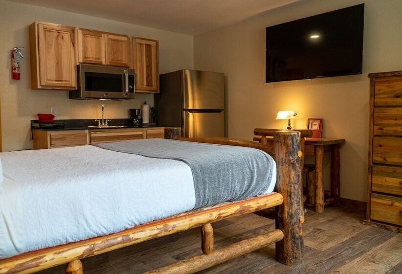 סוויטה משפחתית 2 חדרי שינה, Ouray Riverside Resort   Inn & Cabins