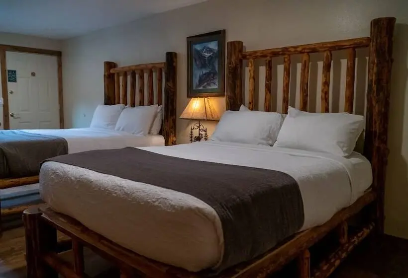 ファミリースイートの２ベッドルーム, Ouray Riverside Resort   Inn & Cabins