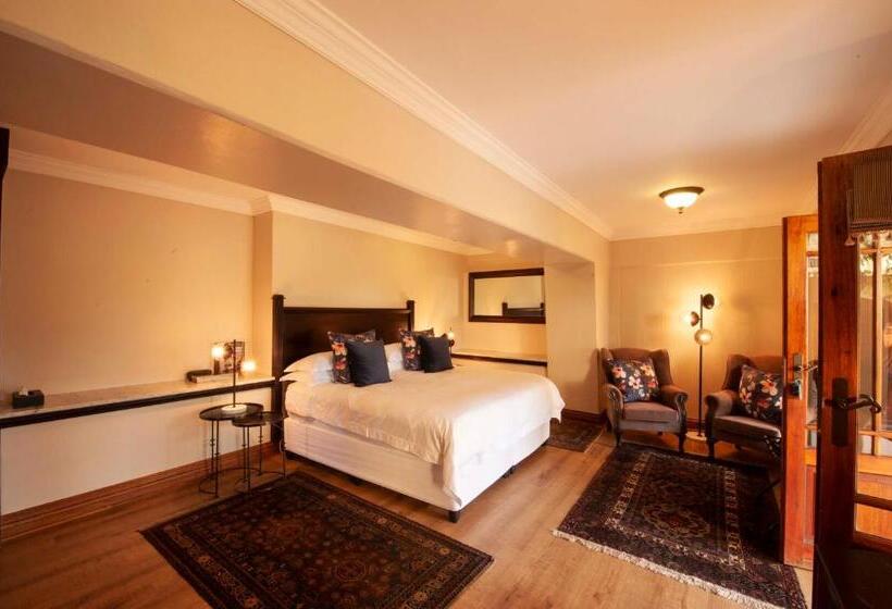 스탠다드 룸 킹사이즈 침대, Il Castello