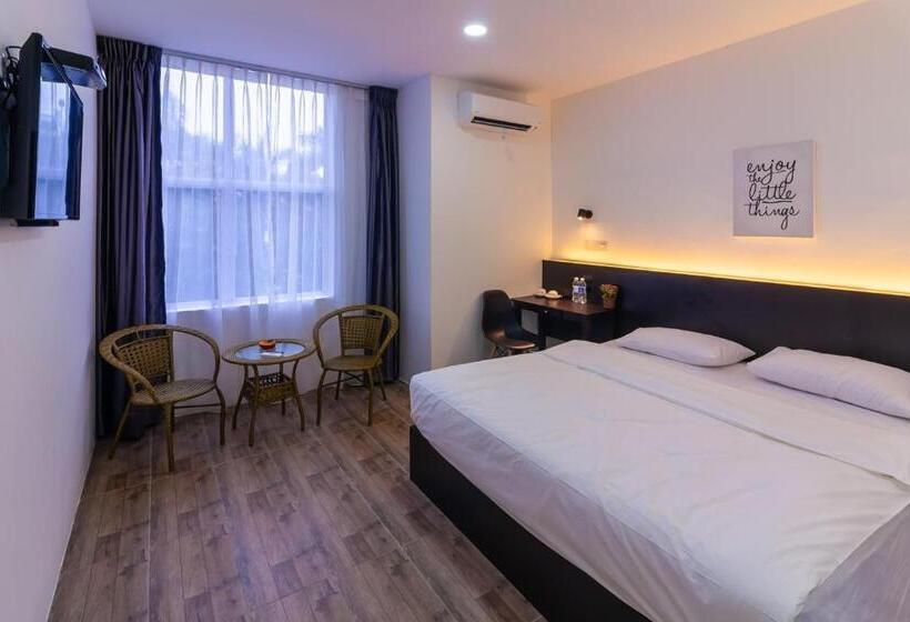 Quarto Deluxe Cama King, Tambun Warm