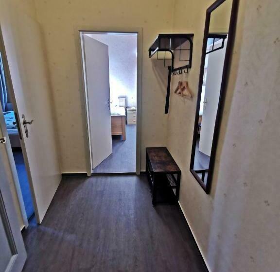 Семейный Номер Вид на Сад, Pension Am Nicolaiplatz