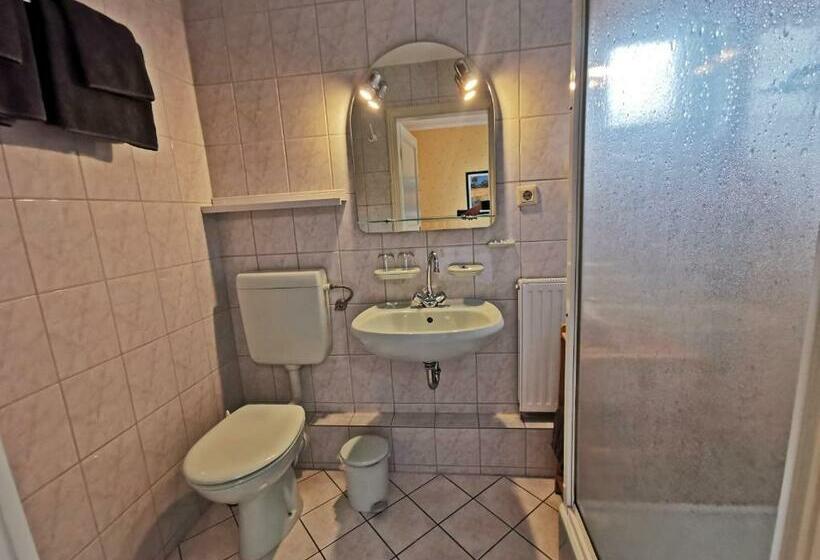 Номер Стандарт Вид на Горы, Pension Am Nicolaiplatz