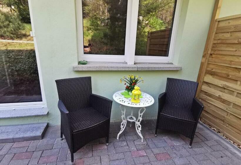 Номер Стандарт с Террасой, Pension Am Nicolaiplatz