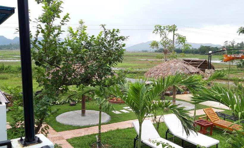اتاق استاندارد با چشم‌انداز, Palafita Bungalow