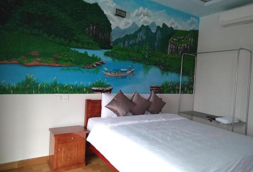 اتاق لوکس با بالکن, Palafita Bungalow