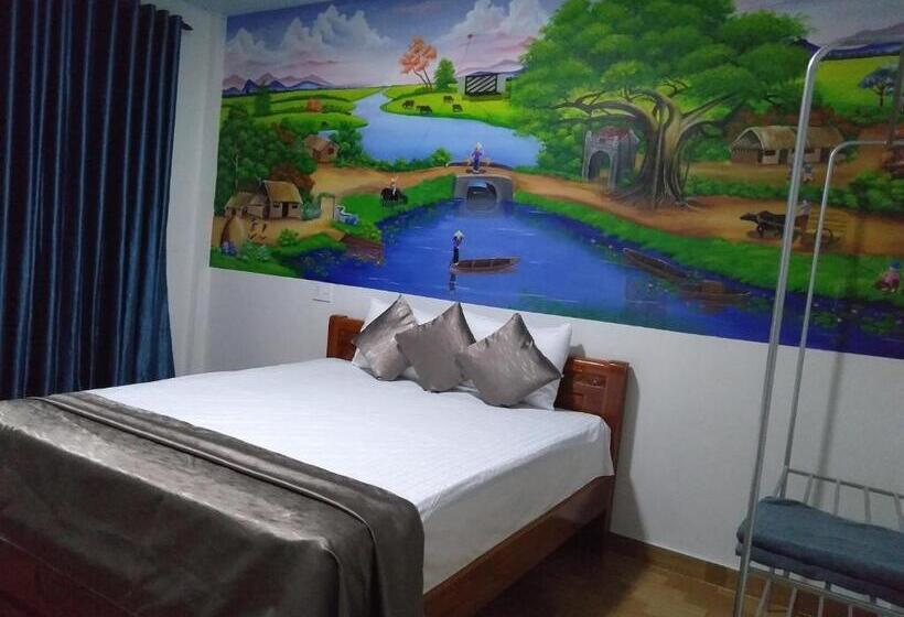اتاق استاندارد با چشم‌انداز استخر, Palafita Bungalow