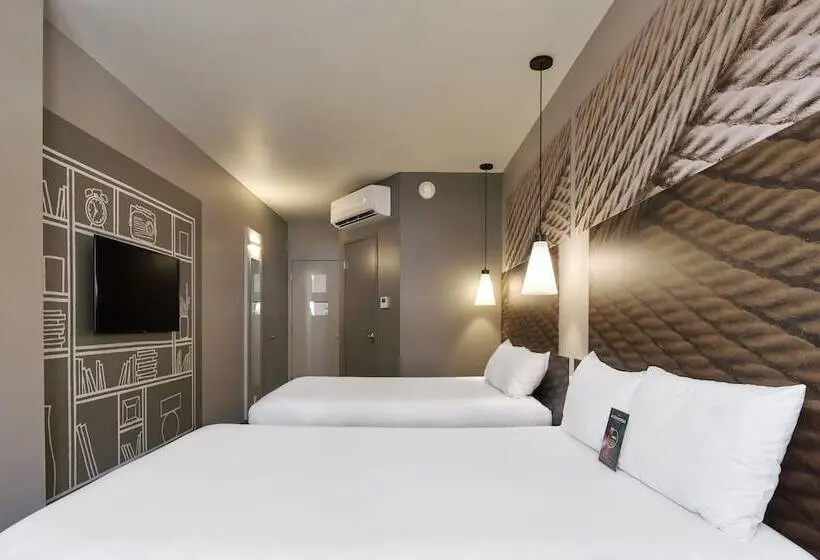 ２ダブルベッドのスタンダードルーム, Ibis Torreon
