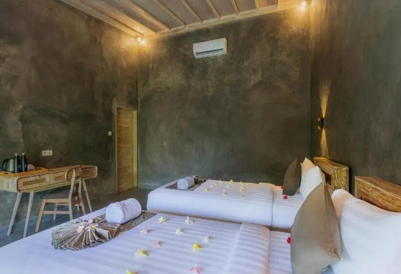 デラックスルーム, Menjangan Dive Lodge