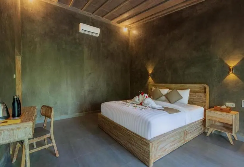 デラックスルーム, Menjangan Dive Lodge