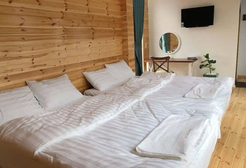 اتاق استاندارد چهار تخته, An An House   Hostel