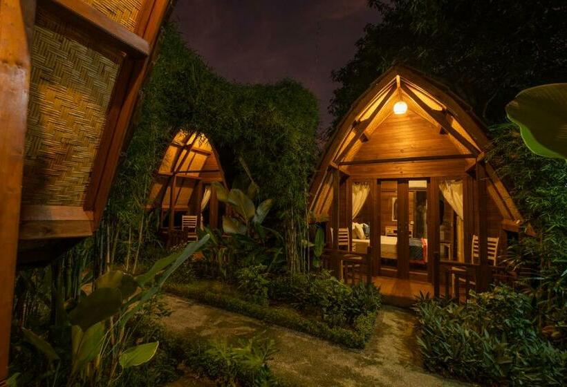 اتاق کلاسیک با چشم‌انداز باغ, Kubu Kak Dudung Villas