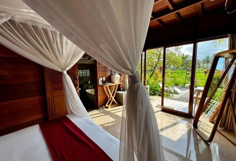 デラックスビラの1ベッドルーム, Susi Spa Villa