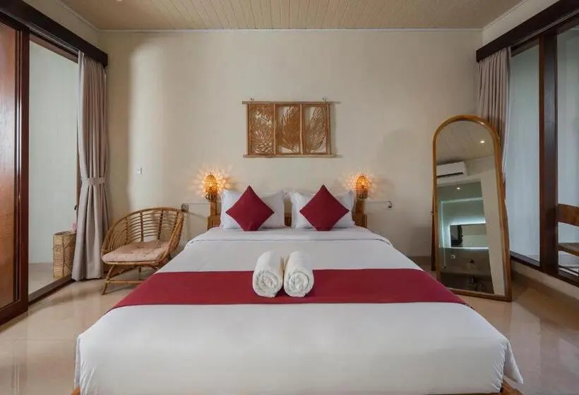 デラックスルーム, Susi Spa Villa