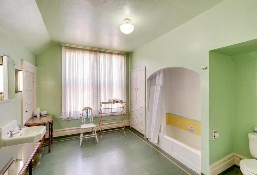 חדר סטנדרט חדר אמבטיה משותף, Lodi Hill House