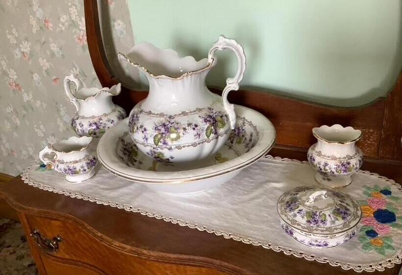 חדר סטנדרט חדר אמבטיה משותף, Lodi Hill House