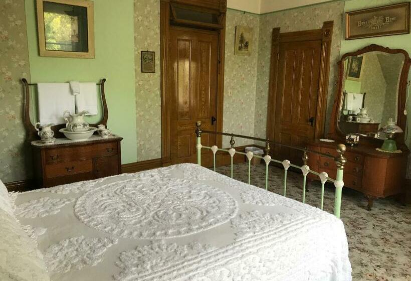 חדר סטנדרט חדר אמבטיה משותף, Lodi Hill House