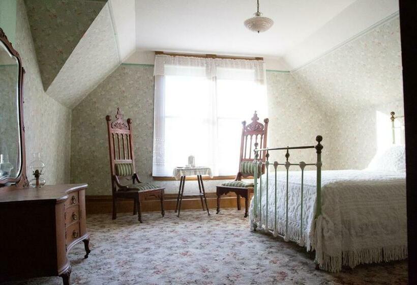 חדר סטנדרט חדר אמבטיה משותף, Lodi Hill House