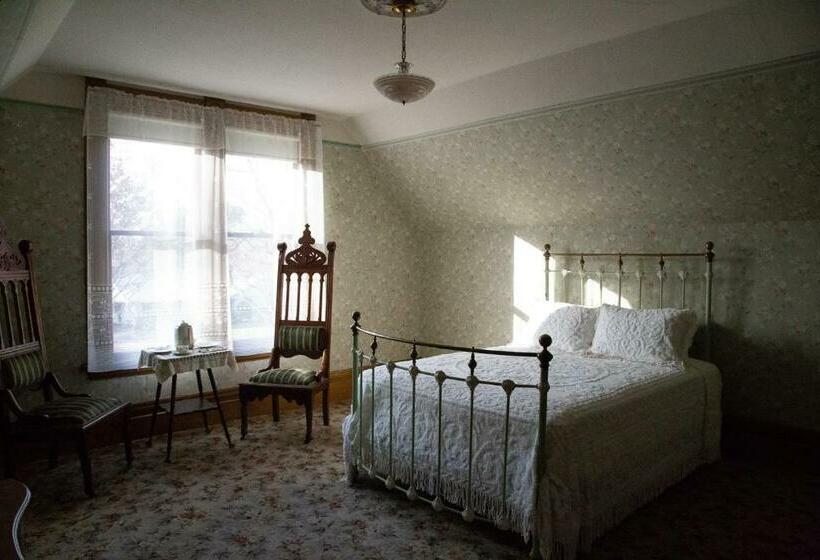 חדר סטנדרט חדר אמבטיה משותף, Lodi Hill House