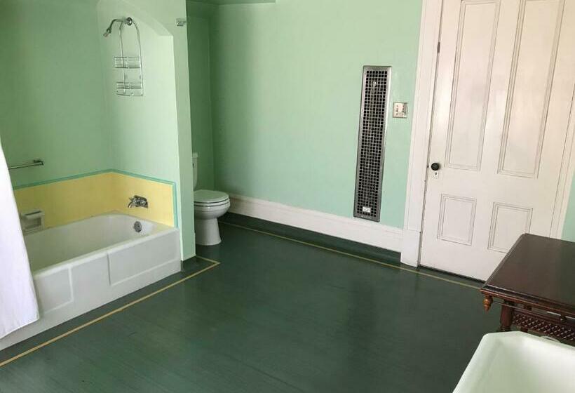 חדר סטנדרט חדר אמבטיה משותף, Lodi Hill House