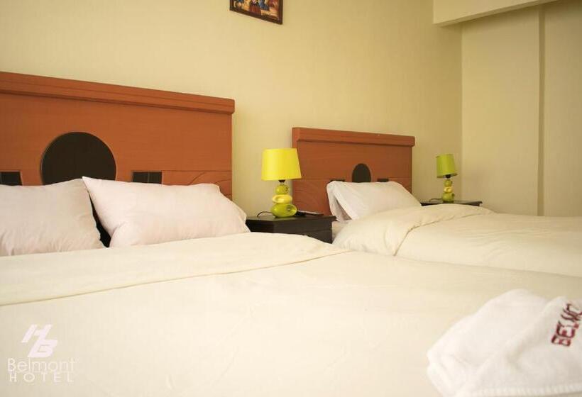 اتاق خانوادگی با سرویس بهداشتی مشترک, Belmont B&b