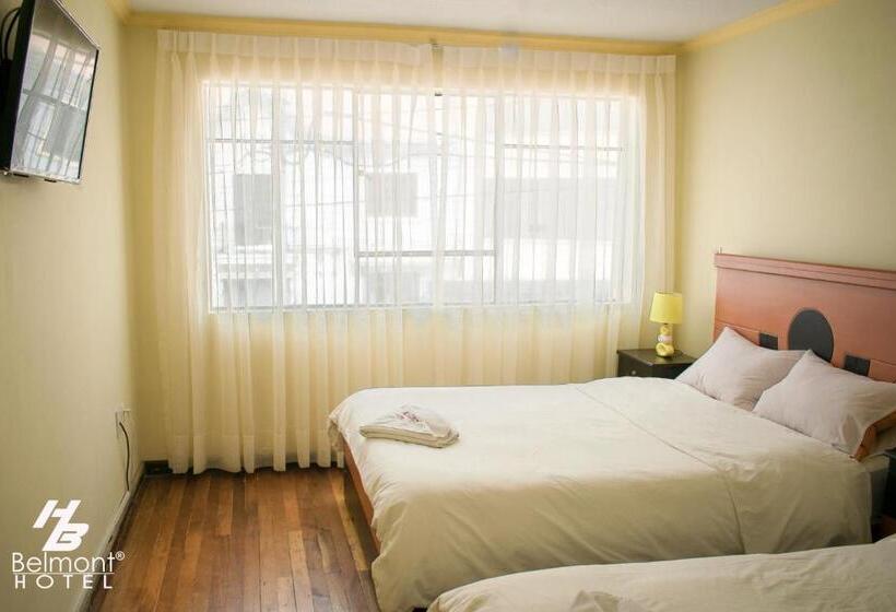 اتاق خانوادگی با سرویس بهداشتی مشترک, Belmont B&b