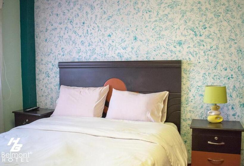 اتاق استاندارد با سرویس بهداشتی مشترک, Belmont B&b