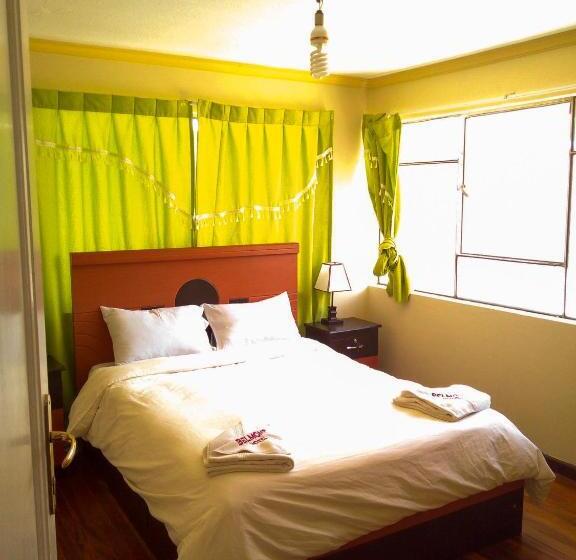 اتاق استاندارد با سرویس بهداشتی مشترک, Belmont B&b