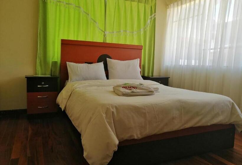 اتاق استاندارد با سرویس بهداشتی مشترک, Belmont B&b