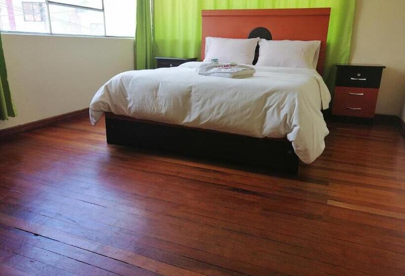 اتاق استاندارد با سرویس بهداشتی مشترک, Belmont B&b