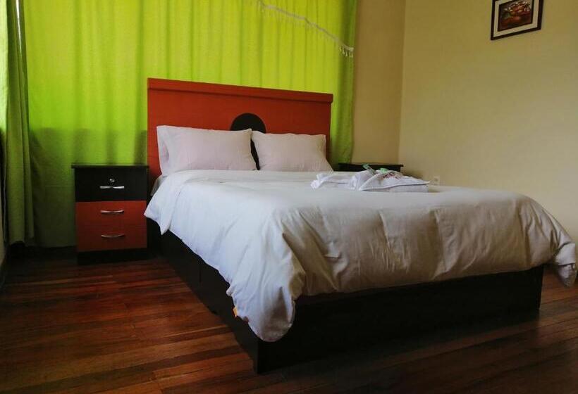 اتاق استاندارد با سرویس بهداشتی مشترک, Belmont B&b