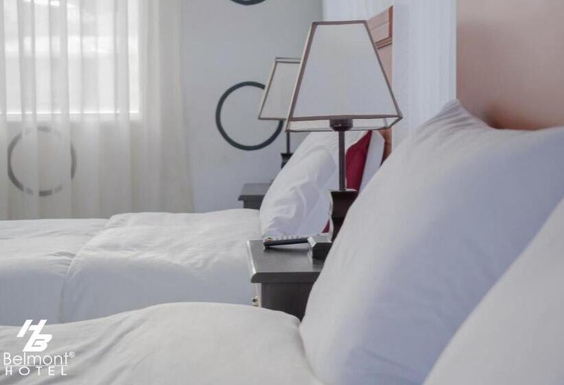 اتاق استاندارد با سرویس بهداشتی مشترک, Belmont B&b