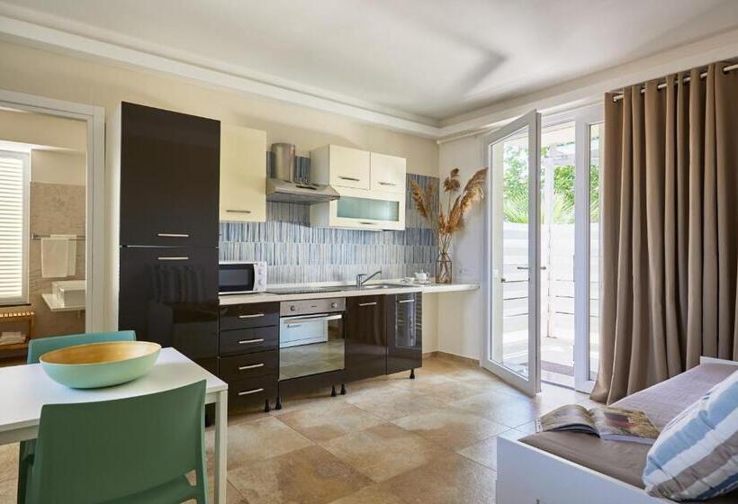 带1个卧室的豪华公寓, Golden Apartments