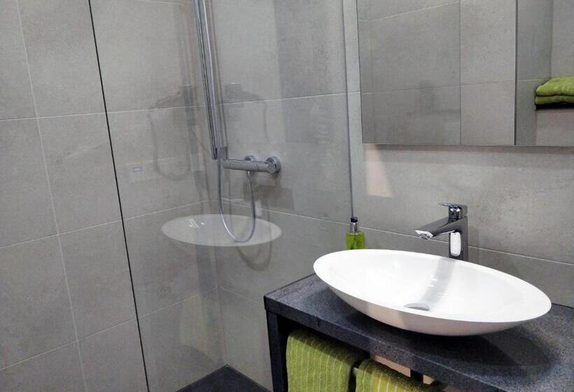 스탠다드 싱글 룸, Nachtquartier