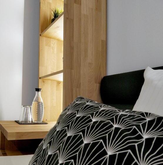 스탠다드 싱글 룸, Nachtquartier