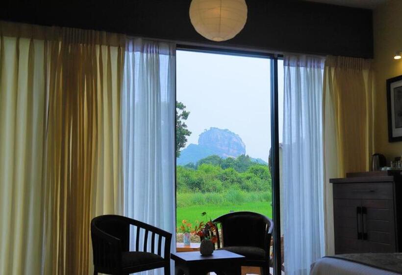 디럭스 스위트 킹 침대, Sigiriya King S Resort