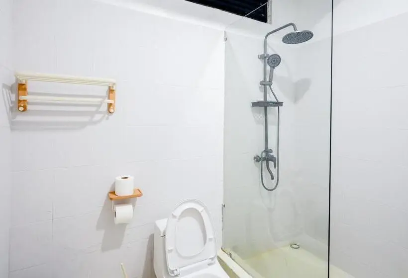 اتاق استاندارد با تخت بزرگ, Panda Express Guesthouse