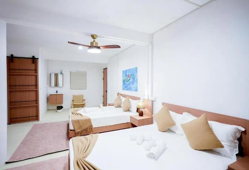 اتاق استاندارد با بالکن, Panda Express Guesthouse