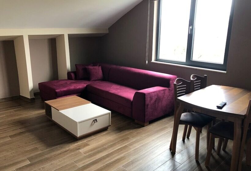 آپارتمان لوکس 1 خوابه, Hayal Residence Apart Otel