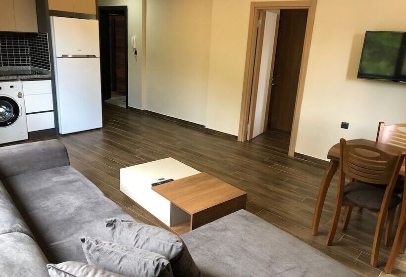 آپارتمان لوکس 1 خوابه, Hayal Residence Apart Otel