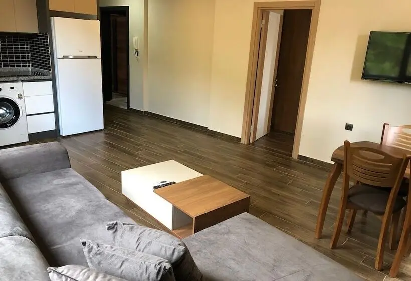 آپارتمان لوکس 1 خوابه, Hayal Residence Apart Otel