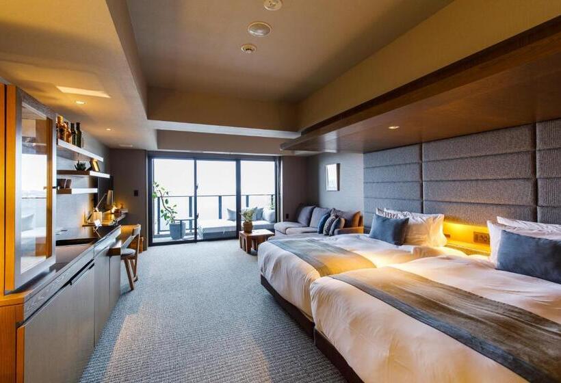 Номер Superior, Glamday Style Okinawa Yomitan Hotel & Resort