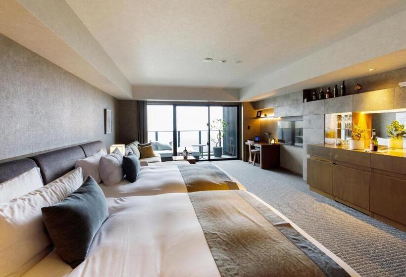 디럭스 룸, Glamday Style Okinawa Yomitan Hotel & Resort