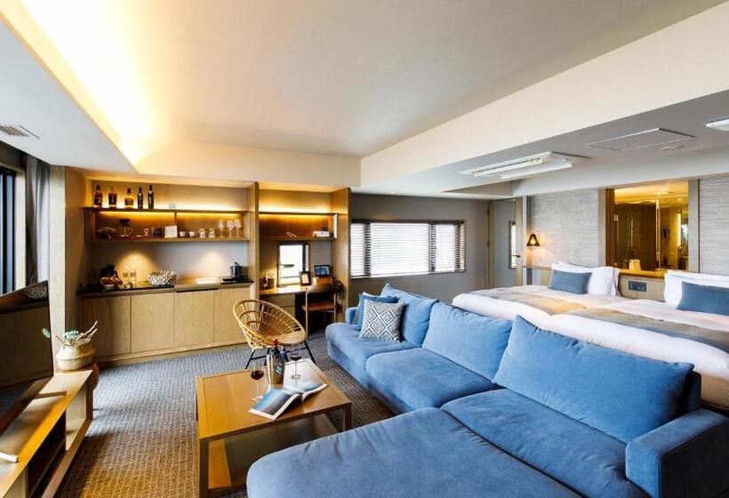 주니어 스위트, Glamday Style Okinawa Yomitan Hotel & Resort