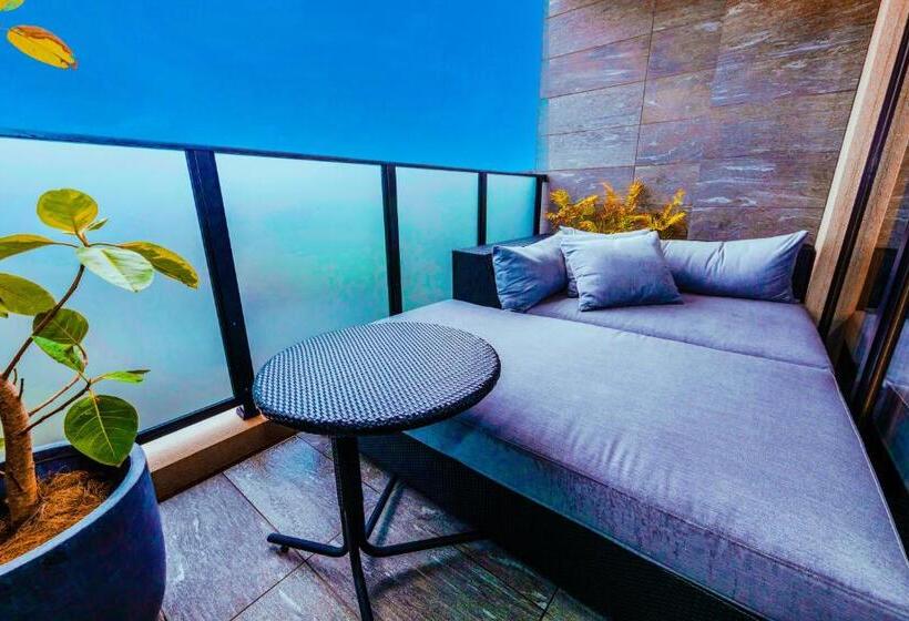 스탠다드 발코니 룸, Glamday Style Okinawa Yomitan Hotel & Resort