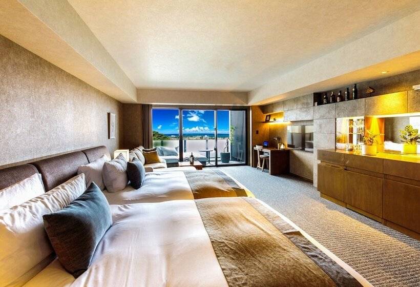 Номер Deluxe, Glamday Style Okinawa Yomitan Hotel & Resort