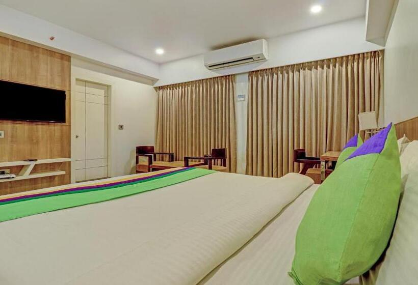 Номер Deluxe, Treebo Seaesta Rk Beach