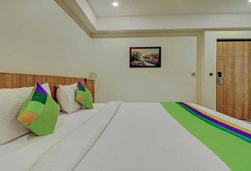 Номер Deluxe, Treebo Seaesta Rk Beach